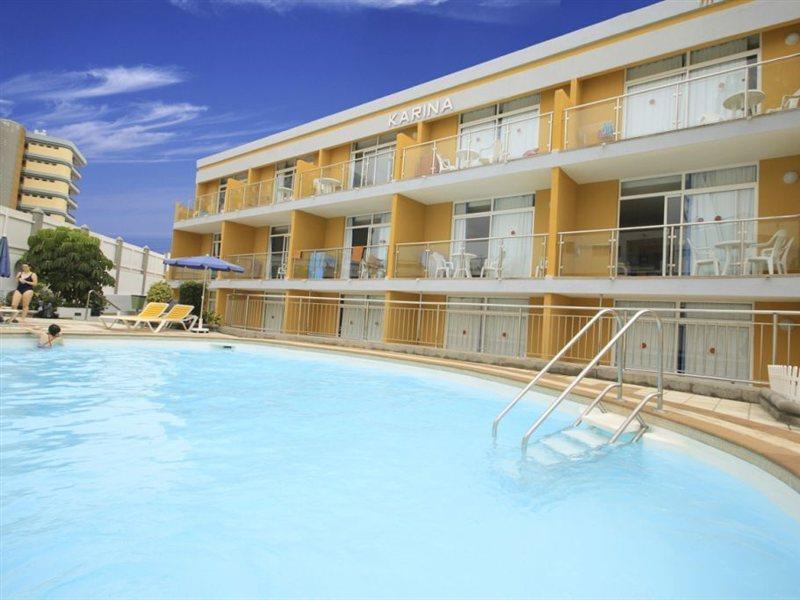 Apartamentos Karina بلايا ديل إنغلز المظهر الخارجي الصورة