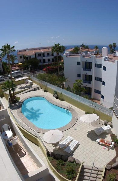Apartamentos Karina بلايا ديل إنغلز المظهر الخارجي الصورة