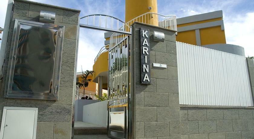 Apartamentos Karina بلايا ديل إنغلز المظهر الخارجي الصورة